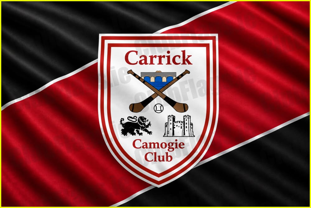 Carrick Camogie Club Flag - GAA Clubs