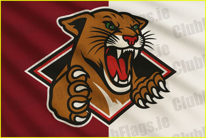 Carrick Cougar Cubs Basketball Club Flag - Basketball Clubs