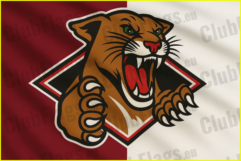 Carrick Cougar Cubs Basketball Club Flag Basketball Clubs