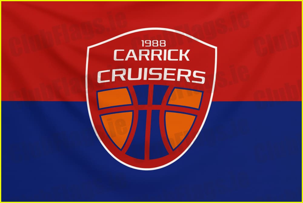 Carrick Cruisers Basketball Club Flag - Basketball Clubs