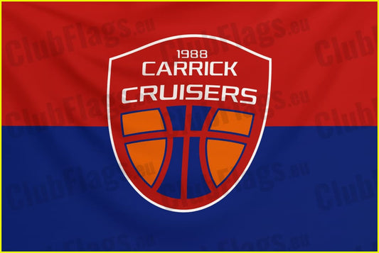 Carrick Cruisers Basketball Club Flag