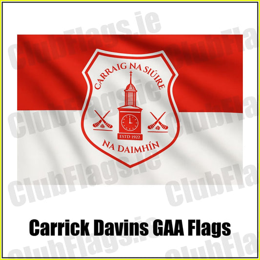 Carrick Davins GAA Flags - ClubFlags.ie