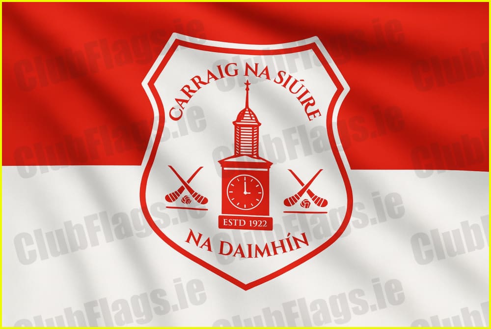 Carrick Davins GAA Club Flag - GAA Clubs