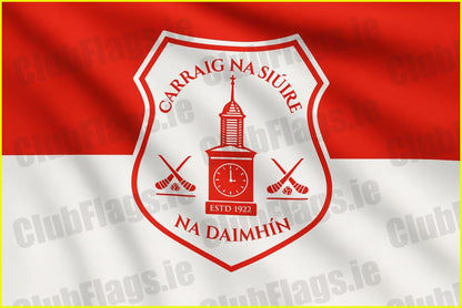 Carrick Davins GAA Club Flag - GAA Clubs