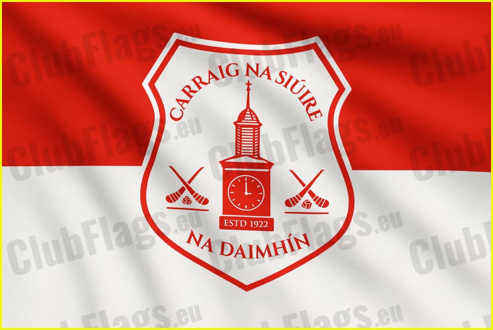 Carrick Davins GAA Club Flag GAA Clubs