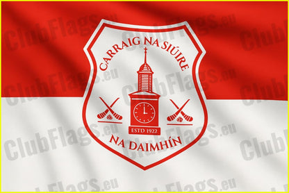 Carrick Davins GAA Club Flag GAA Clubs