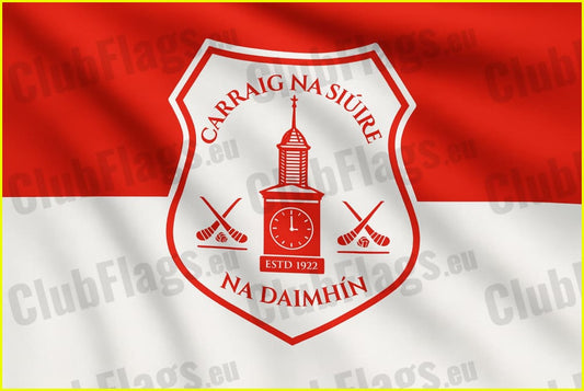 Carrick Davins GAA Club Flag GAA Clubs