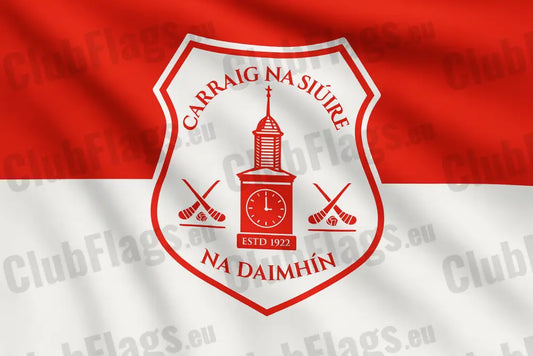 Carrick Davins GAA Club Flag GAA Clubs