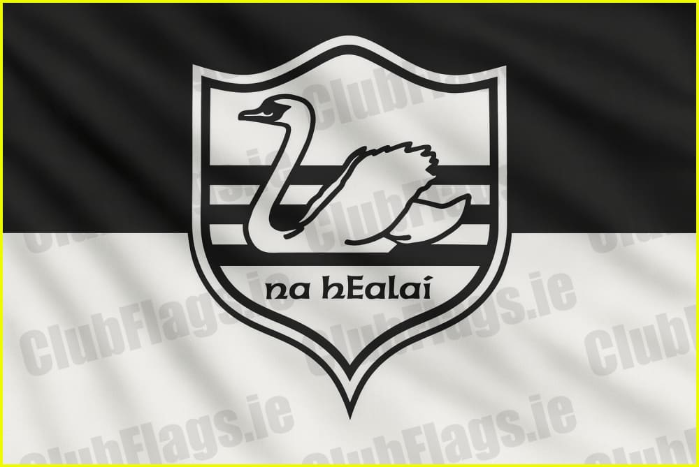 Carrick Swan GAA Club Flag - GAA Clubs