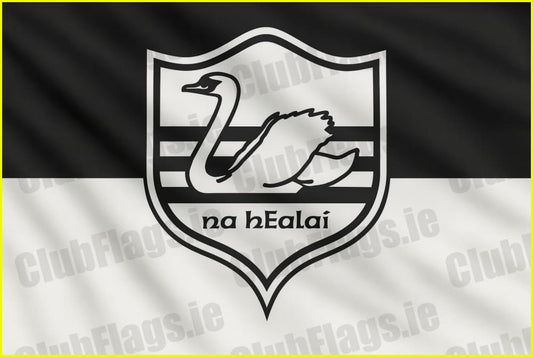 Carrick Swan GAA Club Flag - GAA Clubs