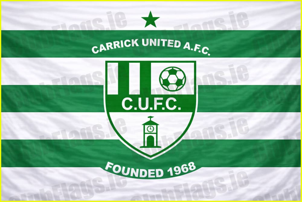 Carrick United AFC Flag - Football Clubs