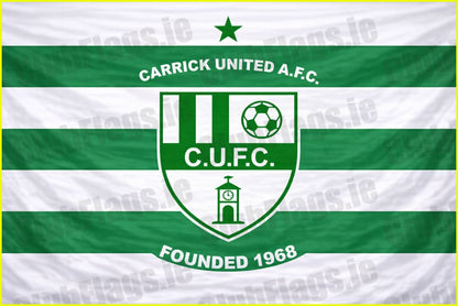 Carrick United AFC Flag - Football Clubs