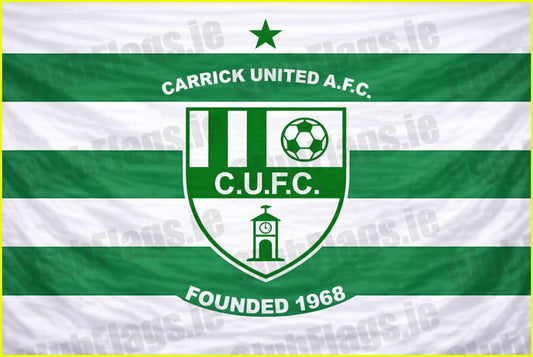 Carrick United AFC Flag - Football Clubs