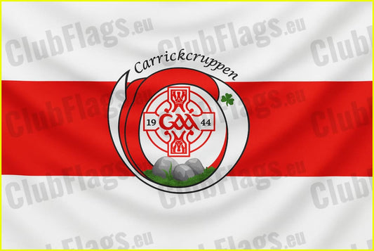 Carrickcruppen GAA Club Flag GAA Clubs