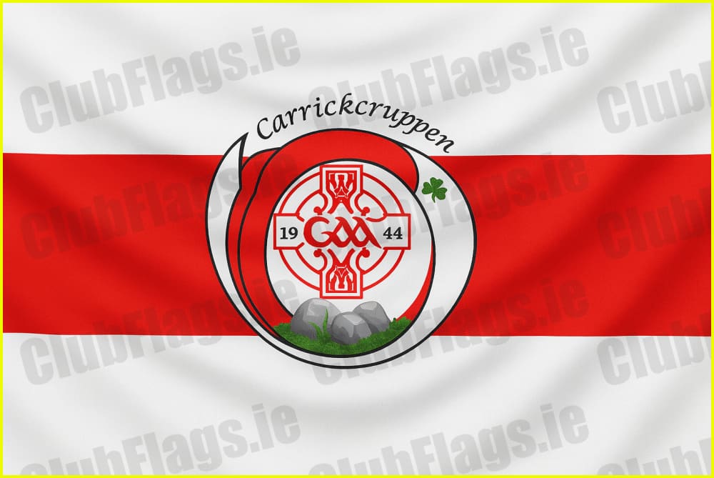 Carrickcruppen GAA Club Flag - GAA Clubs