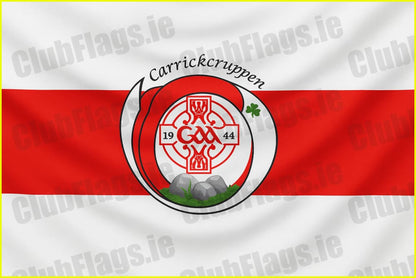 Carrickcruppen GAA Club Flag - GAA Clubs