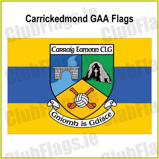 Carrickedmond GAA Flags