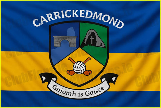 Carrickedmond GAA Club Flags - GAA Clubs