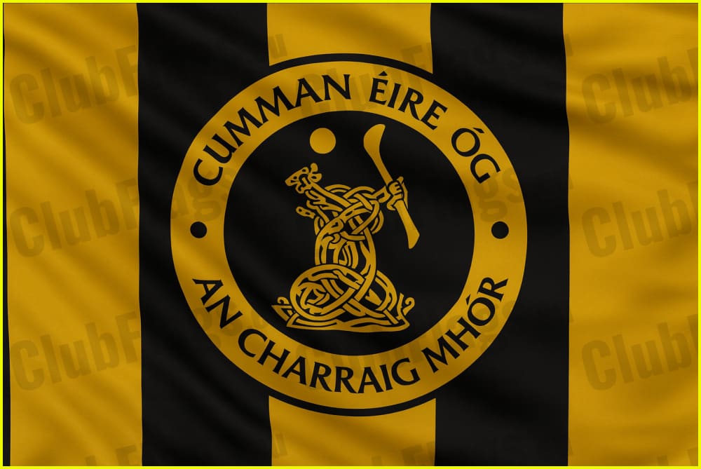 Carrickmore Eire Og GAA Club Flag GAA Clubs