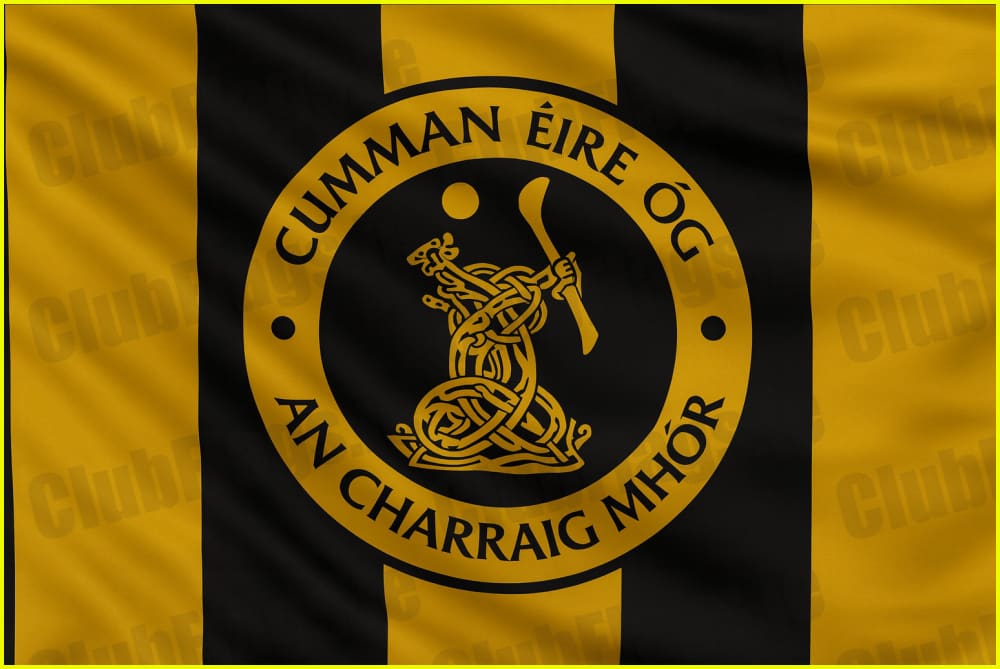 Carrickmore Eire Og GAA Club Flag - GAA Clubs