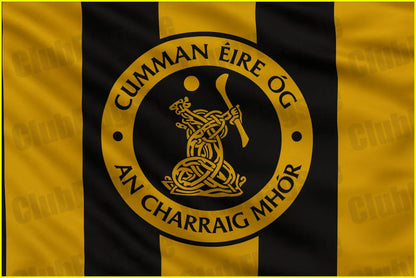 Carrickmore Eire Og GAA Club Flag - GAA Clubs