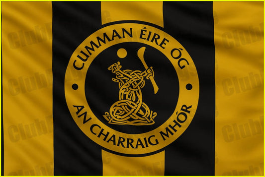 Carrickmore Eire Og GAA Club Flag - GAA Clubs