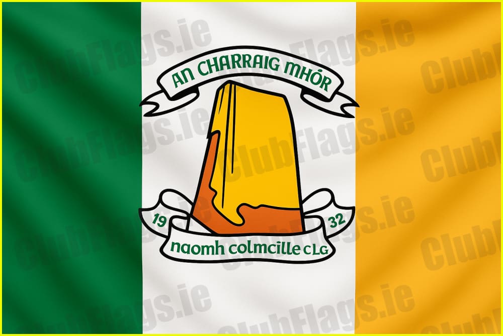 Carrickmore GAA Club Flag - GAA Clubs