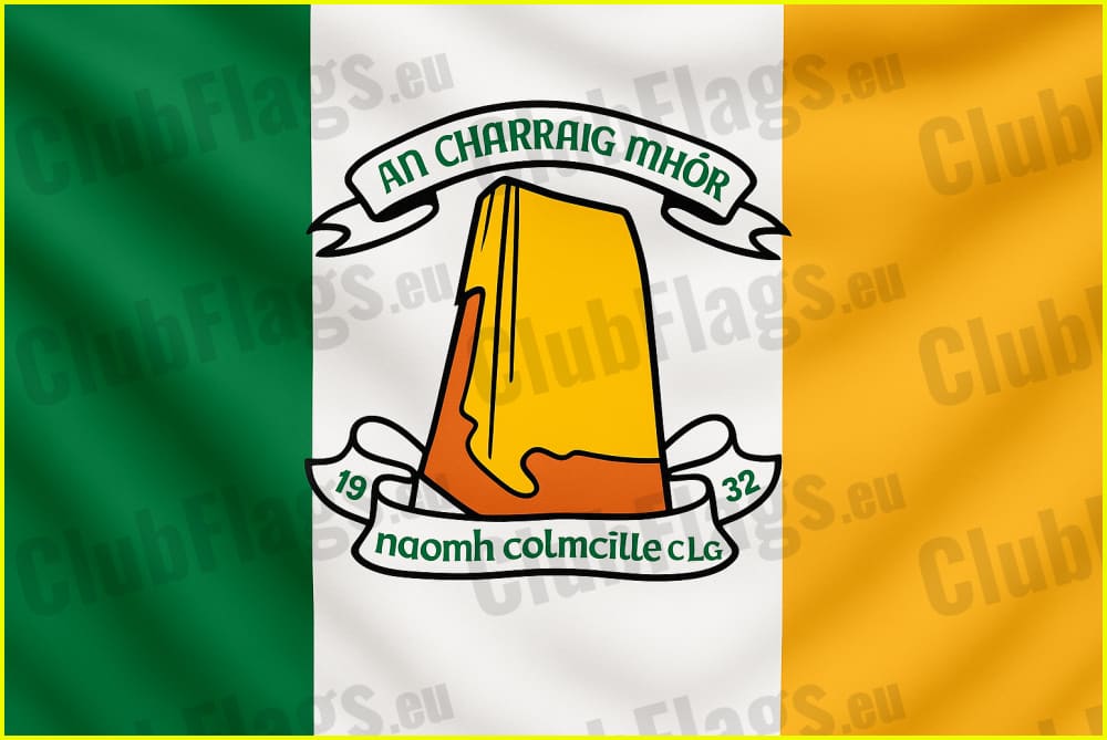 Carrickmore GAA Club Flag GAA Clubs