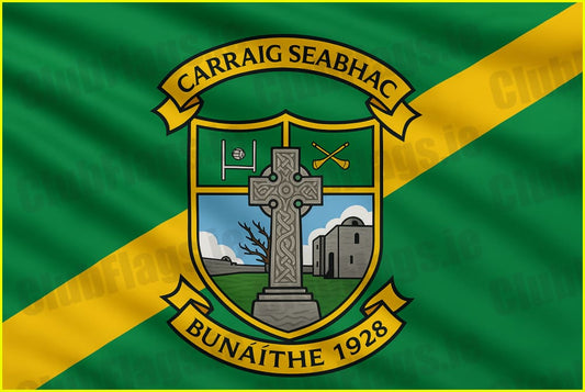 Carrickshock GAA Club Flag - GAA Clubs