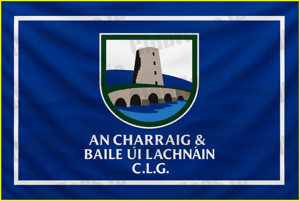 Carrig & Riverstown GAA Club Flag - GAA Clubs