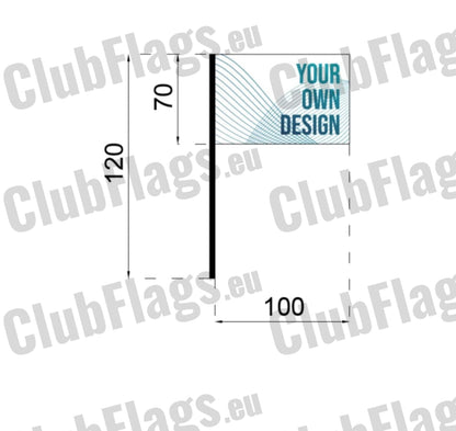 Derrynane GAA Club Flag GAA Clubs