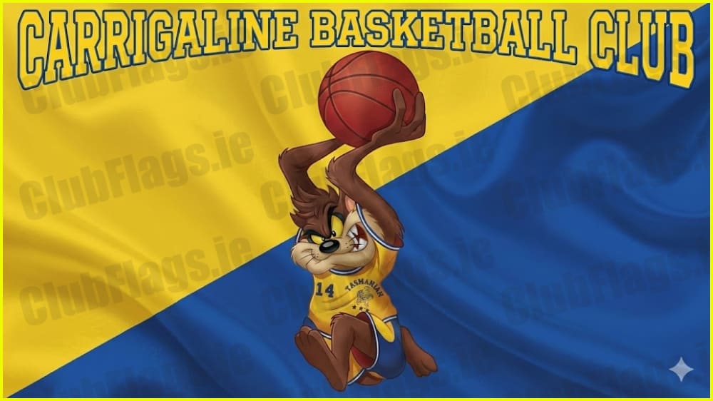 Carrigaline Basketball Club Flag - GAA Clubs