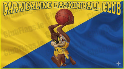 Carrigaline Basketball Club Flag - GAA Clubs