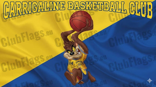 Carrigaline Basketball Club Flag GAA Clubs