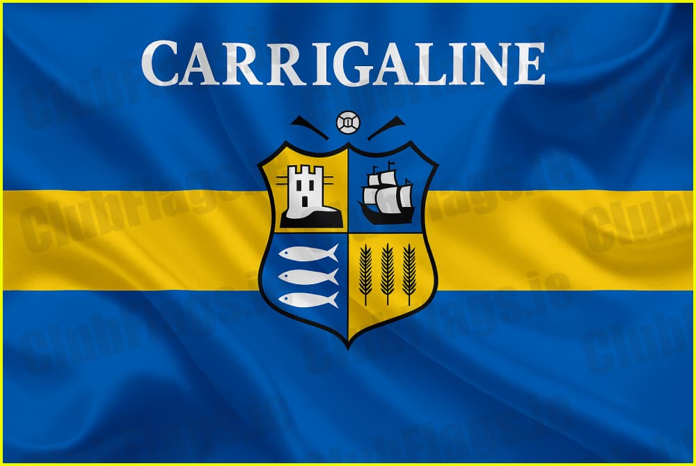 Carrigaline GAA Club Flag - GAA Clubs