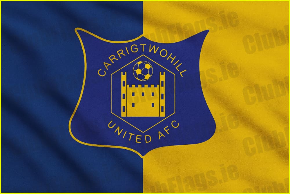 Carrigaline United Football Club Flag - Football Clubs