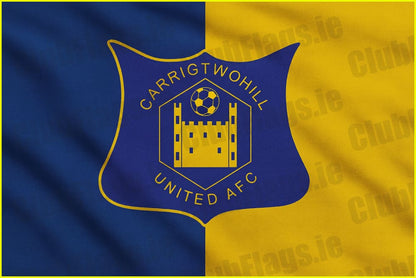 Carrigaline United Football Club Flag - Football Clubs