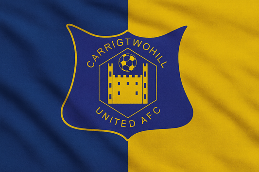 Carrigaline United Football Club Flag - Football Clubs