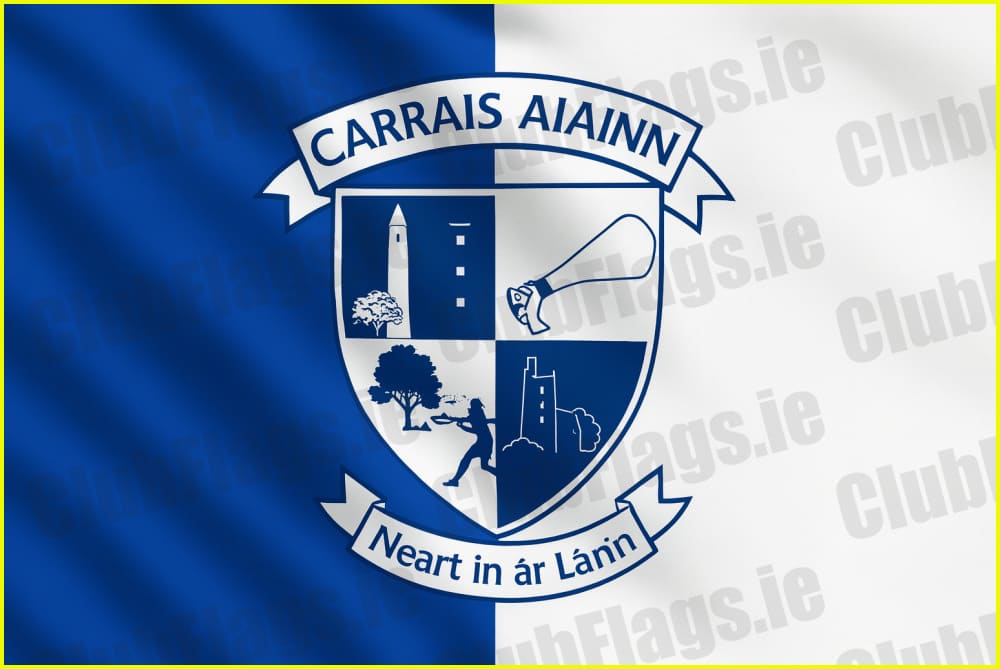 Carrigallan GAA Club Flag - GAA Clubs