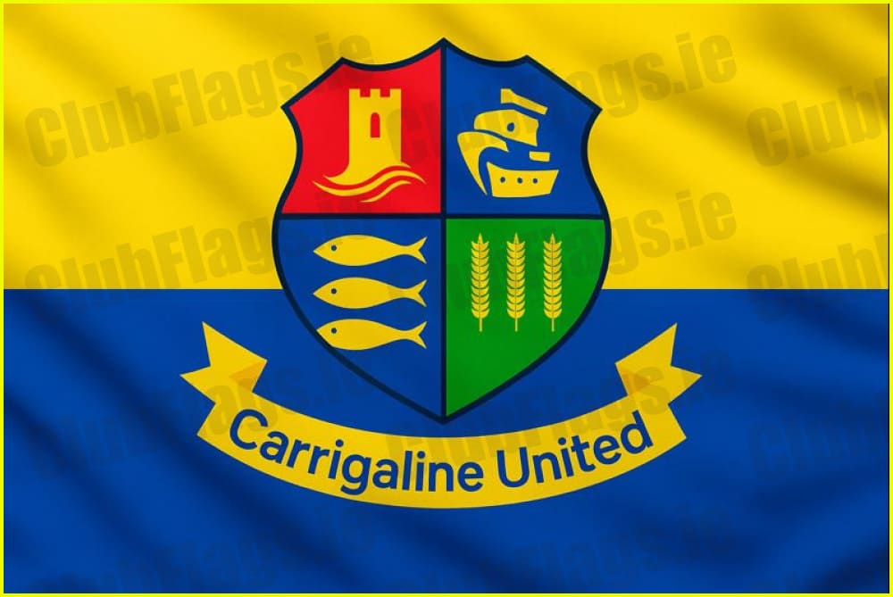 Carrigtwohill Football Club Flag - Football Clubs