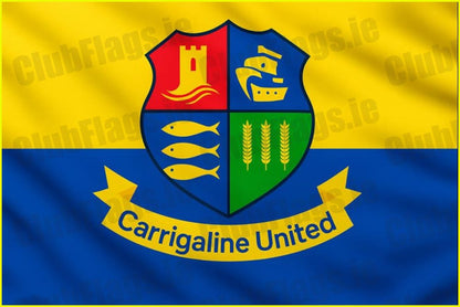 Carrigtwohill Football Club Flag - Football Clubs