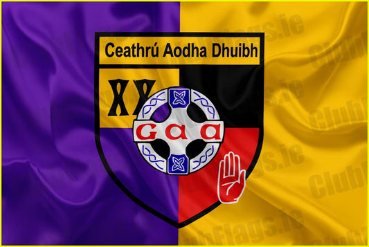 Carryduff GAA Club Flag - GAA Clubs