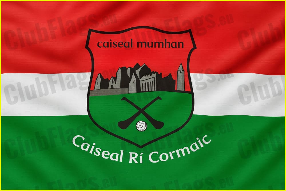 Cashel King Cormacs GAA Club Flag - GAA Clubs