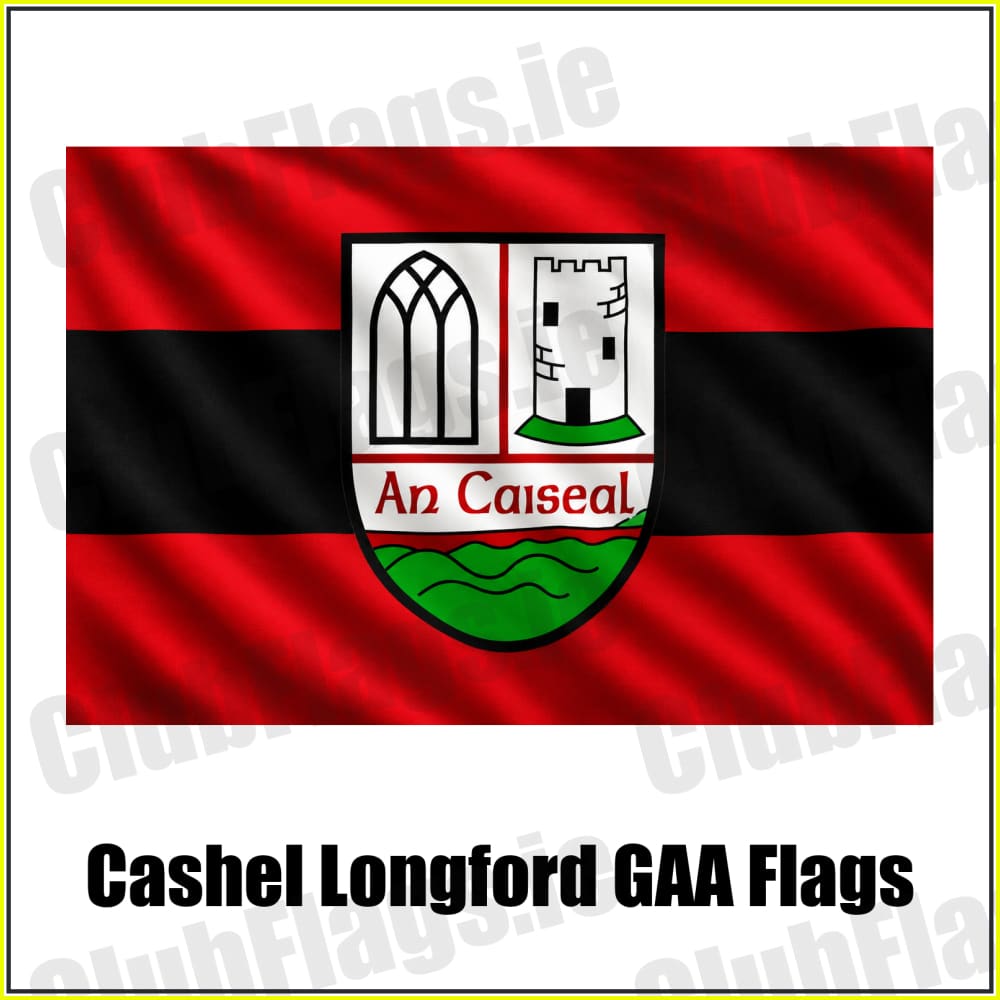 Cashel Longford GAA Flags - ClubFlags.ie