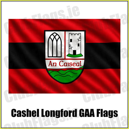 Cashel Longford GAA Flags - ClubFlags.ie