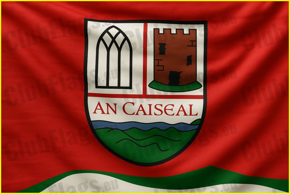 Cashel Longford GAA Club Flag GAA Clubs
