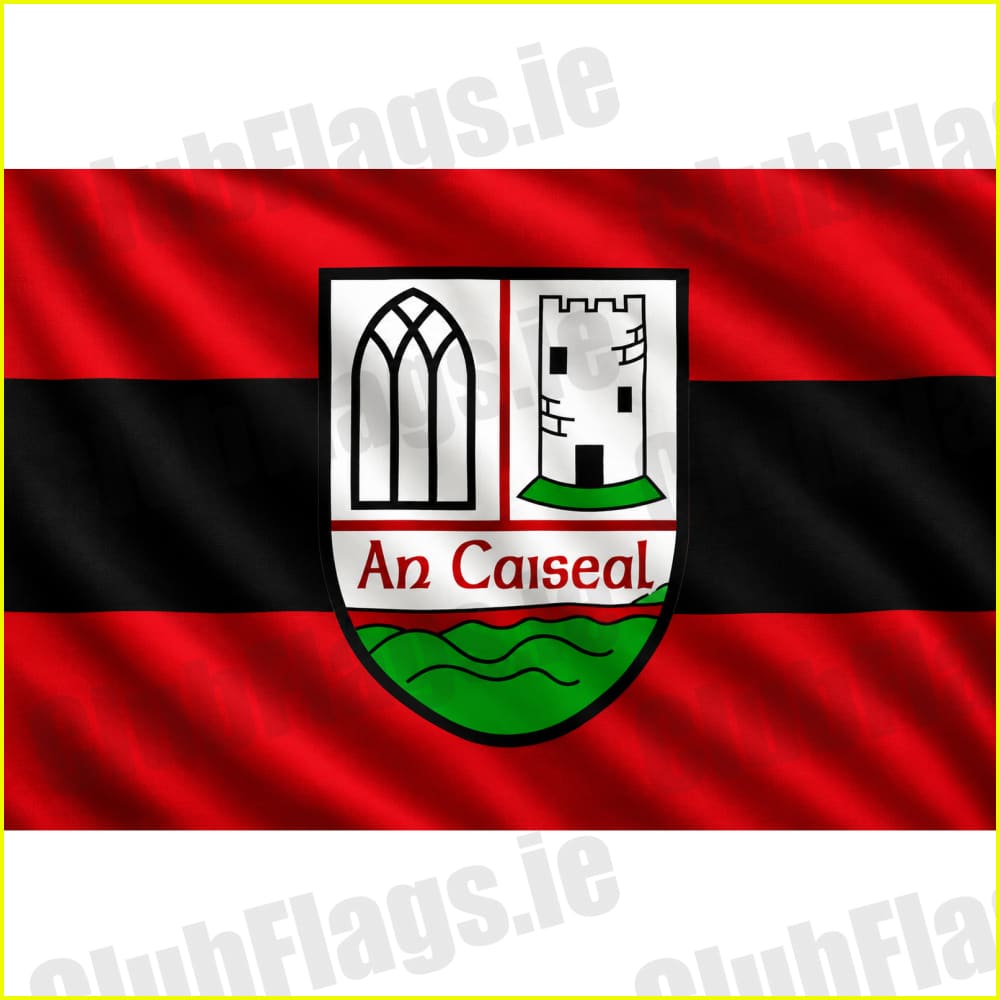 Cashel Longford GAA club flag artwork - ClubFlags.ie