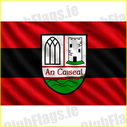 Cashel Longford GAA club flag artwork - ClubFlags.ie