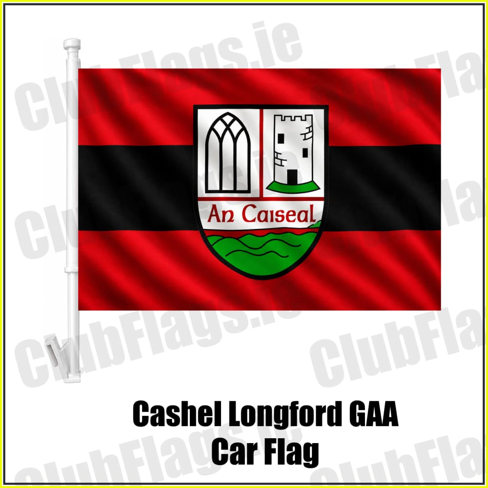 Cashel Longford GAA Car Flag - ClubFlags.ie
