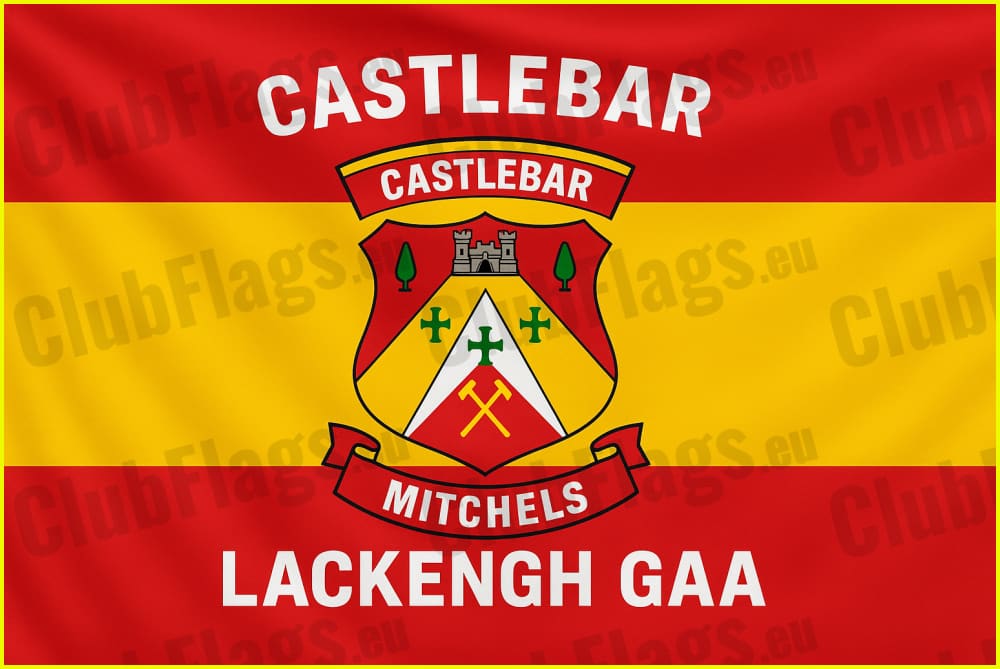 Castlebar Mitchels GAA Club Flag GAA Clubs
